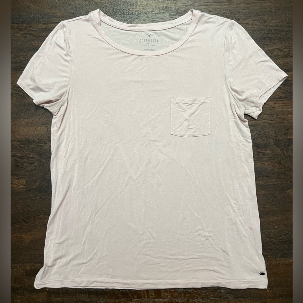American Eagle AEO Soft & Sexy Tee - Size Large